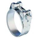 Jubilee Mild Steel Bolt Drive Hose & Jubilee Clip Zinc Plated Bolt Head 60mm-63mm ID JSC063MS