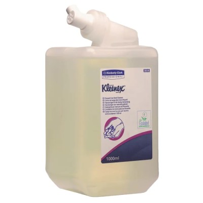 KLEENEX Unscented Liquid Hand Cleaner Cartridge 1 L 6333-RAW