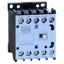 WEG Contactor, 24V AC Coil, 3-Pole, 12 A, 5.5 kW Motor Control, Screw Terminals, DIN Rail Mount CWC012-01-30D02