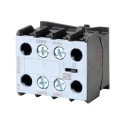 WEG Auxiliary Contact Block 2 Contact 1 NO/1 NC Front Mount Screw Terminal DPST 10 A 690V AC BFC0-11