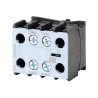 WEG Auxiliary Contact Block 2 Contact 1 NO/1 NC Front Mount Screw Terminal DPST 10 A 690V AC BFC0-11