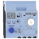 WEG Thermal Overload Relay RW_E Series DIN Rail Mount 8A FLC, 1 NO/1 NC, 0.06W Power Rating RWB40E-3-A4U008