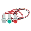 WEG Panel Mount Green Pilot Light , 10.5 mm Cutout Diameter, 400V AC / 560V AC, IP66 Rated, Round Pilot Light PL560G-D79