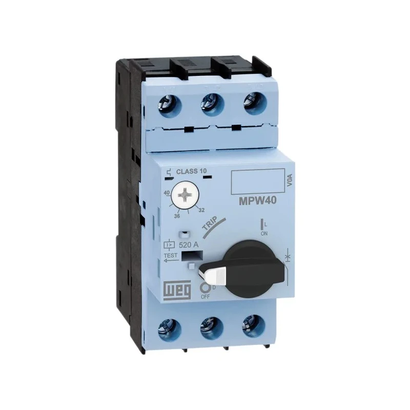 WEG Motor Protection Circuit Breaker 25A 32A Thermal Magnetic 690V 3 Poles MPW40 