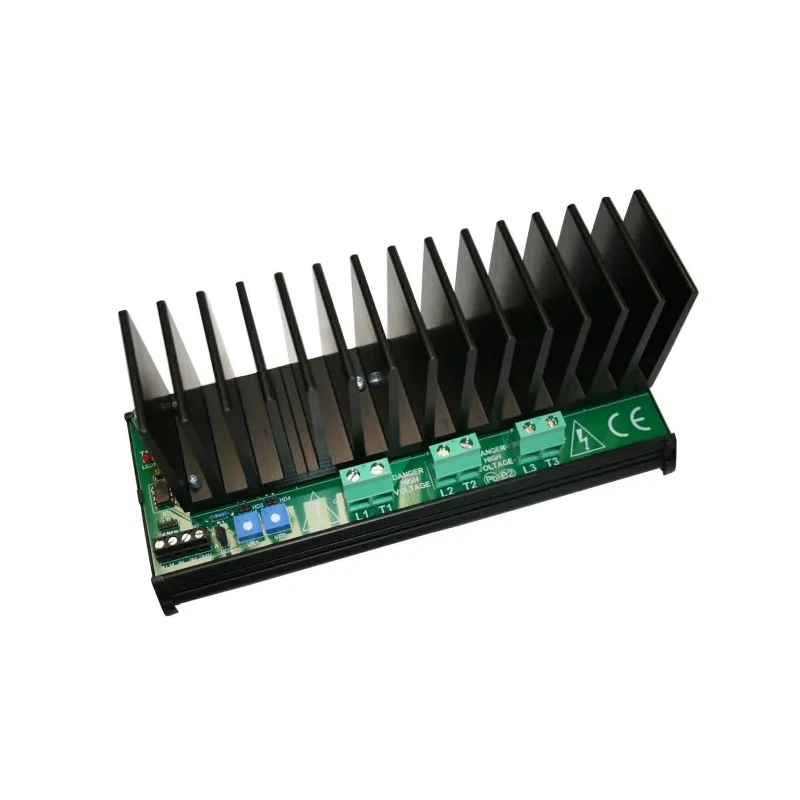 United Automation Burst Fire Power Controller, 25 A, DIN Rail Mount PR3-DIN-18kW