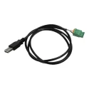 BARTH VK-12 Series PLC USB Cable for Use with Mini-PLC 0091-0012