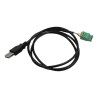 BARTH VK-12 Series PLC USB Cable for Use with Mini-PLC 0091-0012