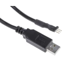BARTH VK-16 Series PLC Cable for Use with CAN Mini-PLC USB Cable Connection 1.8m Length 0091-0016