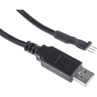 BARTH VK-16 Series PLC Cable for Use with CAN Mini-PLC USB Cable Connection 1.8m Length 0091-0016