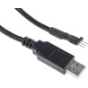 BARTH VK-16 Series PLC Cable for Use with CAN Mini-PLC USB Cable Connection 1.8m Length 0091-0016