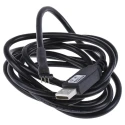BARTH VK-16 Series PLC Cable for Use with CAN Mini-PLC USB Cable Connection 1.8m Length 0091-0016