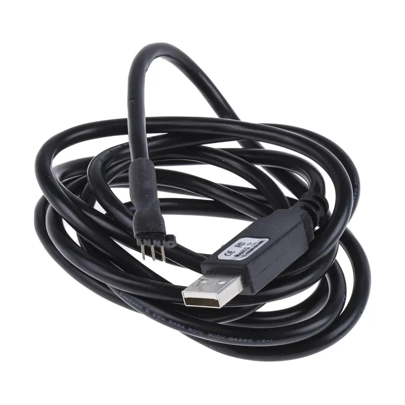 BARTH VK-16 Series PLC Cable for Use with CAN Mini-PLC USB Cable Connection 1.8m Length 0091-0016