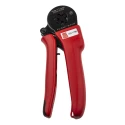 RS PRO Crimp Tool for Wire End Sleeves 0.14 To 10 mm², Plain Handle, Ratchet Mechanism, 176mm Length 122-1790