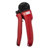 RS PRO Crimp Tool for Wire End Sleeves 0.14 To 10 mm², Plain Handle, Ratchet Mechanism, 176mm Length 122-1790