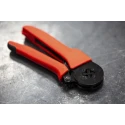 RS PRO Crimp Tool for Wire End Sleeves 0.14 To 10 mm², Plain Handle, Ratchet Mechanism, 176mm Length 122-1790