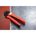 RS PRO Crimp Tool for Wire End Sleeves 0.14 To 10 mm², Plain Handle, Ratchet Mechanism, 176mm Length 122-1790
