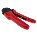 RS PRO Crimp Tool for Wire End Sleeves 0.14 To 10 mm², Plain Handle, Ratchet Mechanism, 176mm Length 122-1790