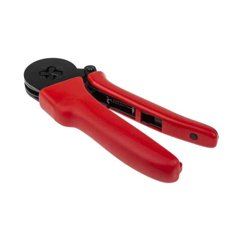 RS PRO Crimp Tool for Wire End Sleeves 0.14 To 10 mm², Plain Handle, Ratchet Mechanism, 176mm Length 122-1790