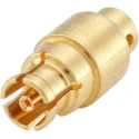 Rosenberger Mini-SMP Series Coaxial Connector Cable Female SMP 50 Ω Straight Body Crimp 18K101-270L5