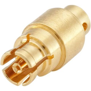 Rosenberger Mini-SMP Series Coaxial Connector Cable Female SMP 50 Ω Straight Body Crimp 18K101-270L5