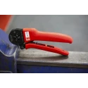 RS PRO Crimp Tool for Wire End Sleeves 0.14 To 10 mm², Plain Handle, Ratchet Mechanism, 176mm Length 122-1790