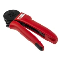 RS PRO Crimp Tool for Wire End Sleeves 0.14 To 10 mm², Plain Handle, Ratchet Mechanism, 176mm Length 122-1790