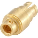 Rosenberger Mini-SMP Series Coaxial Connector Cable Female SMP 50 Ω Straight Body Crimp 18K101-270L5