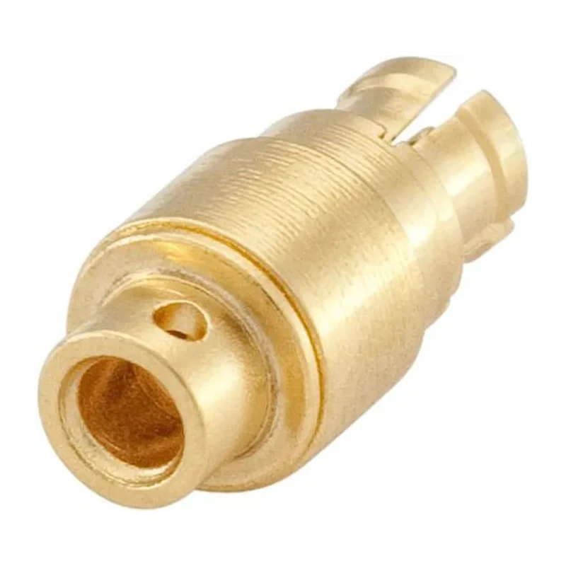Rosenberger Mini-SMP Series Coaxial Connector Cable Female SMP 50 Ω Straight Body Crimp 18K101-270L5
