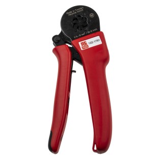 RS PRO 0.14 To 10 mm² Crimp Tool for Wire End Sleeves 176mm Length 122-1791