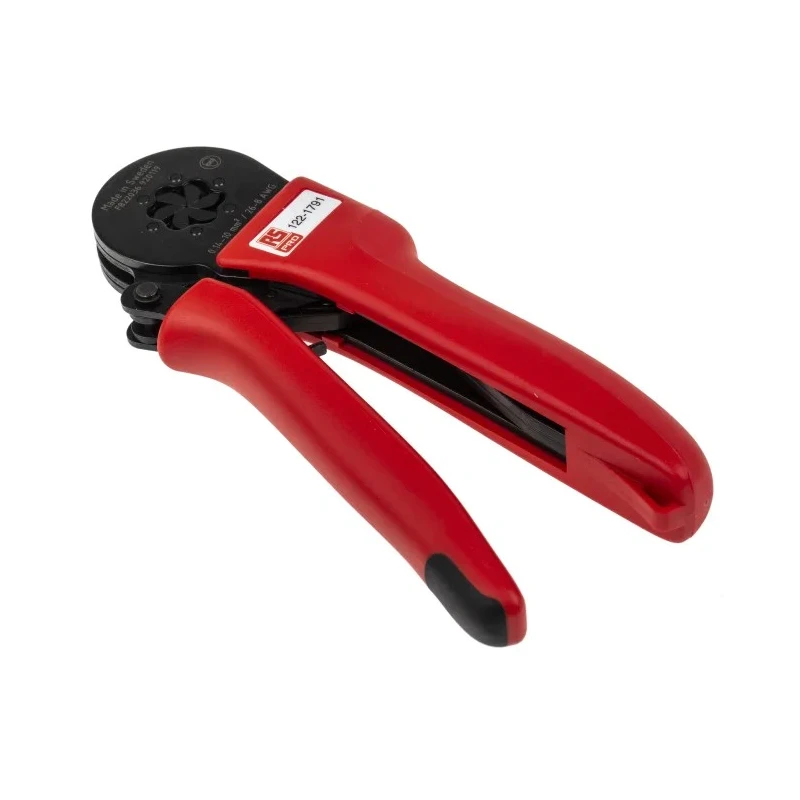 RS PRO 0.14 To 10 mm² Crimp Tool for Wire End Sleeves 176mm Length 122-1791