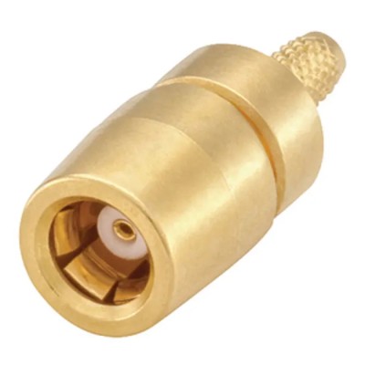 Rosenberger 59 Series Coaxial Connector Cable Female SMB, 50 Ω, Straight Body Crimp 59K106-103L5