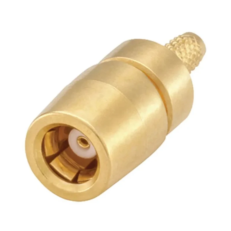 Rosenberger 59 Series Coaxial Connector Cable Female SMB, 50 Ω, Straight Body Crimp 59K106-103L5