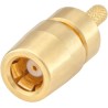 Rosenberger 59 Series Coaxial Connector Cable Female SMB, 50 Ω, Straight Body Crimp 59K106-101L5