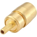 Rosenberger 59 Series Coaxial Connector Cable Female SMB, 50 Ω, Straight Body Crimp 59K106-101L5