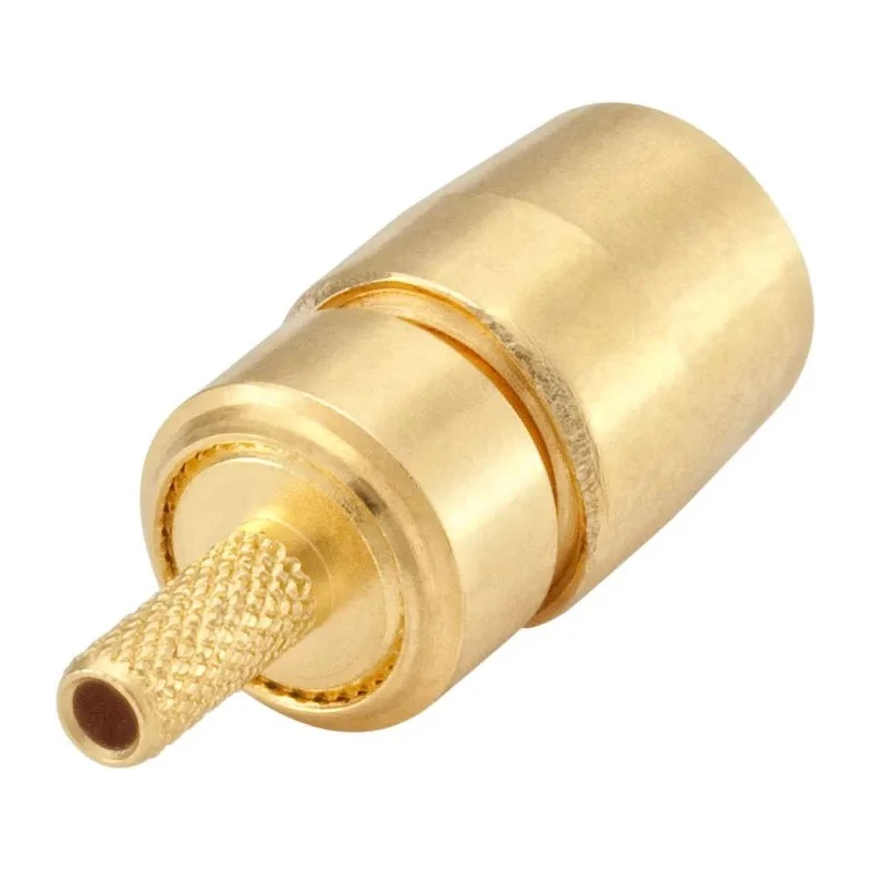 Rosenberger 59 Series Coaxial Connector Cable Female SMB, 50 Ω, Straight Body Crimp 59K106-101L5