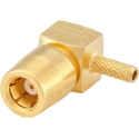 Rosenberger 59 Series Coaxial Connector Cable Female SMB 50 Ω Right Angle Body 59K204-301L5