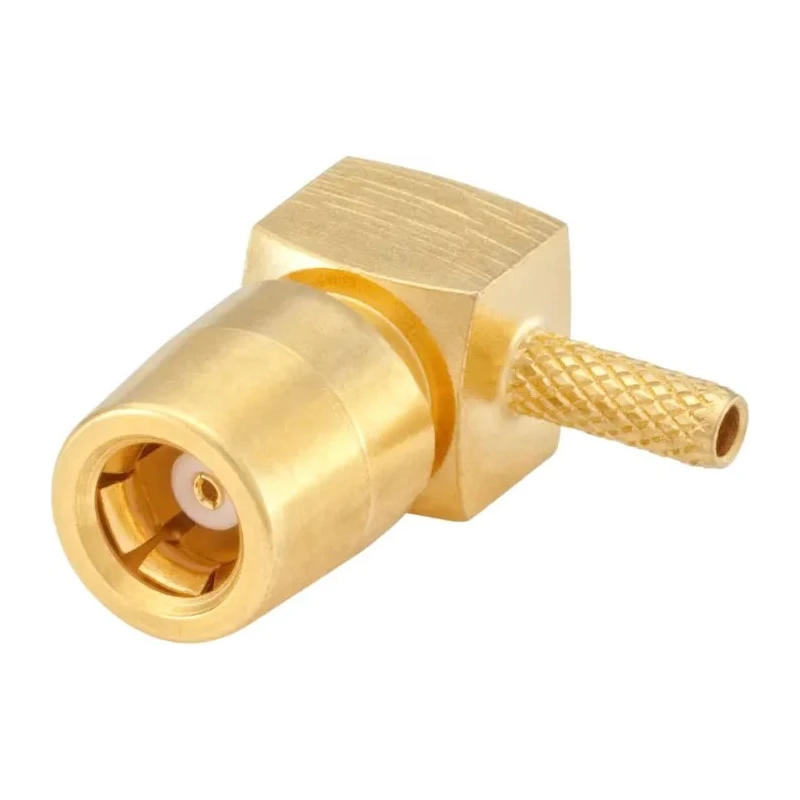Rosenberger 59 Series Coaxial Connector Cable Female SMB 50 Ω Right Angle Body 59K204-301L5