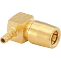 Rosenberger 59 Series Coaxial Connector Cable Female SMB 50 Ω Right Angle Body 59K204-301L5