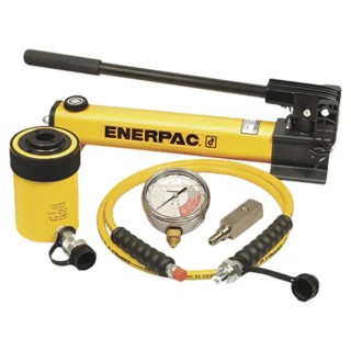 Enerpac Portable Hydraulic Cylinder Lifting Type Single Acting 20t Capacity 700 bar Pressure 49mm Stroke SCH202H