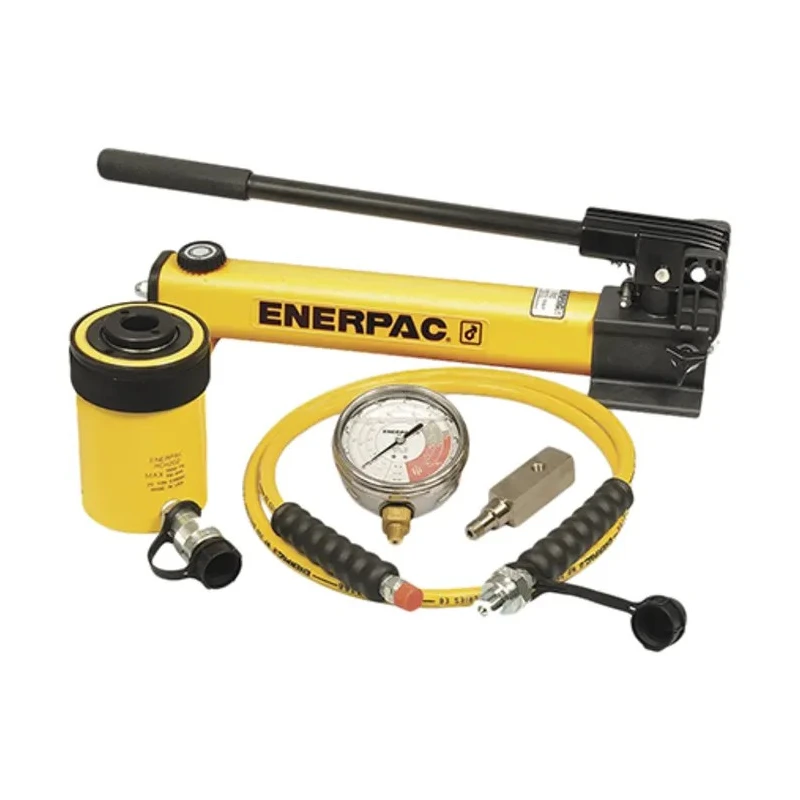 Enerpac Portable Hydraulic Cylinder Lifting Type Single Acting 20t Capacity 700 bar Pressure 49mm Stroke SCH202H