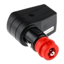 Pro Car Cigarette Lighter Socket Male 12 to 24 V DC Automotive Electrical Connector 57730000