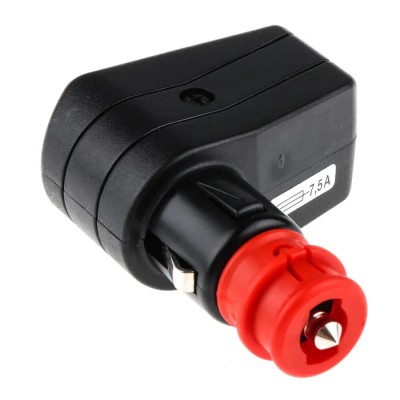Pro Car Cigarette Lighter Socket Male 12 to 24 V DC Automotive Electrical Connector 57730000