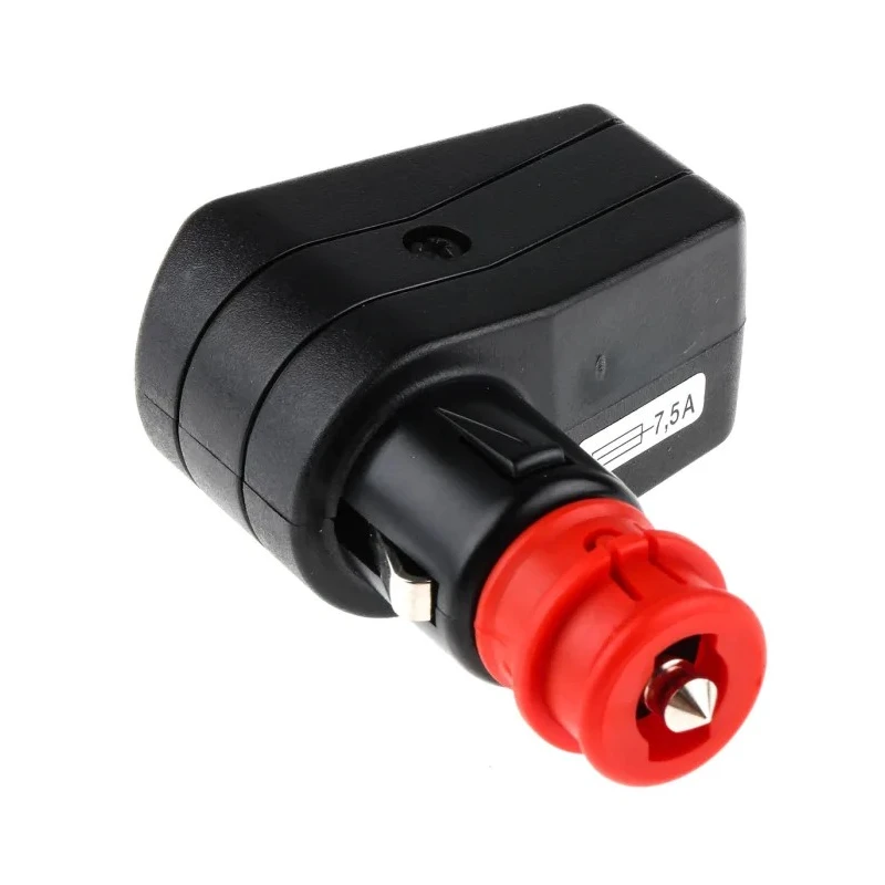Pro Car Cigarette Lighter Socket Male 12 to 24 V DC Automotive Electrical Connector 57730000