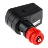 Pro Car Cigarette Lighter Socket Male 12 to 24 V DC Automotive Electrical Connector 57730000