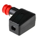 Pro Car Cigarette Lighter Socket Male 12 to 24 V DC Automotive Electrical Connector 57730000