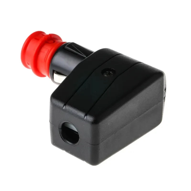 Pro Car Cigarette Lighter Socket Male 12 to 24 V DC Automotive Electrical Connector 57730000