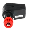 Pro Car Cigarette Lighter Socket Male 12 to 24 V DC Automotive Electrical Connector 57730000