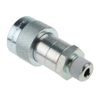 Enerpac Steel Dust Cap Hydraulic Quick Connect Coupling Female NPTF 3/8 in 700 bar CR400