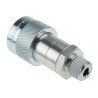 Enerpac Steel Dust Cap Hydraulic Quick Connect Coupling Female NPTF 3/8 in 700 bar CR400