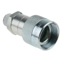 Enerpac Steel Dust Cap Hydraulic Quick Connect Coupling Female NPTF 3/8 in 700 bar CR400